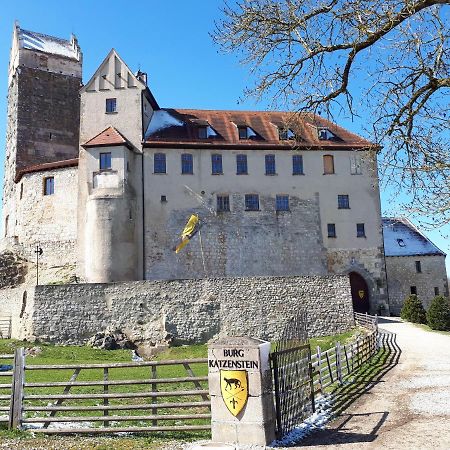 Burg Katzenstein Katzenstein (Baden-Wurttemberg) Exterior foto