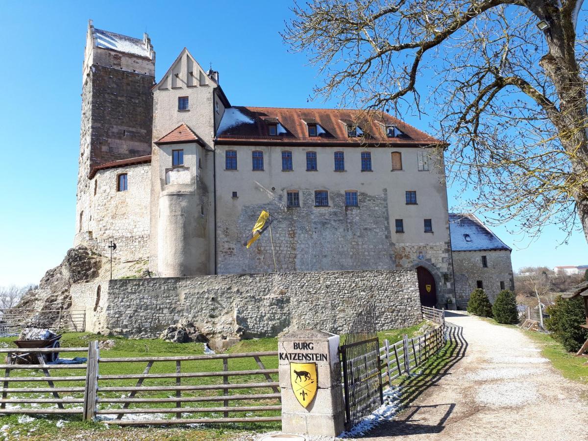 Burg Katzenstein Katzenstein (Baden-Wurttemberg) Exterior foto