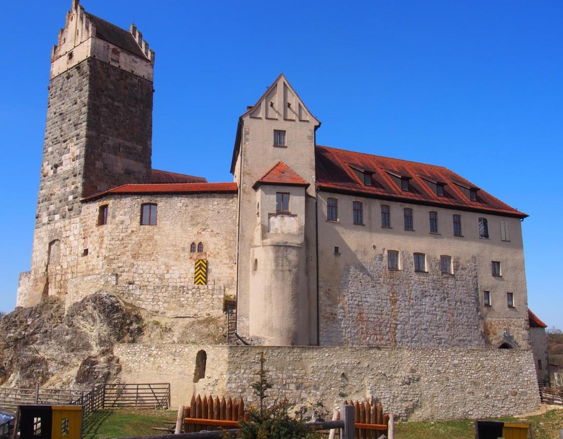 Burg Katzenstein Katzenstein (Baden-Wurttemberg) Exterior foto