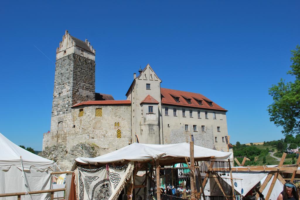 Burg Katzenstein Katzenstein (Baden-Wurttemberg) Exterior foto