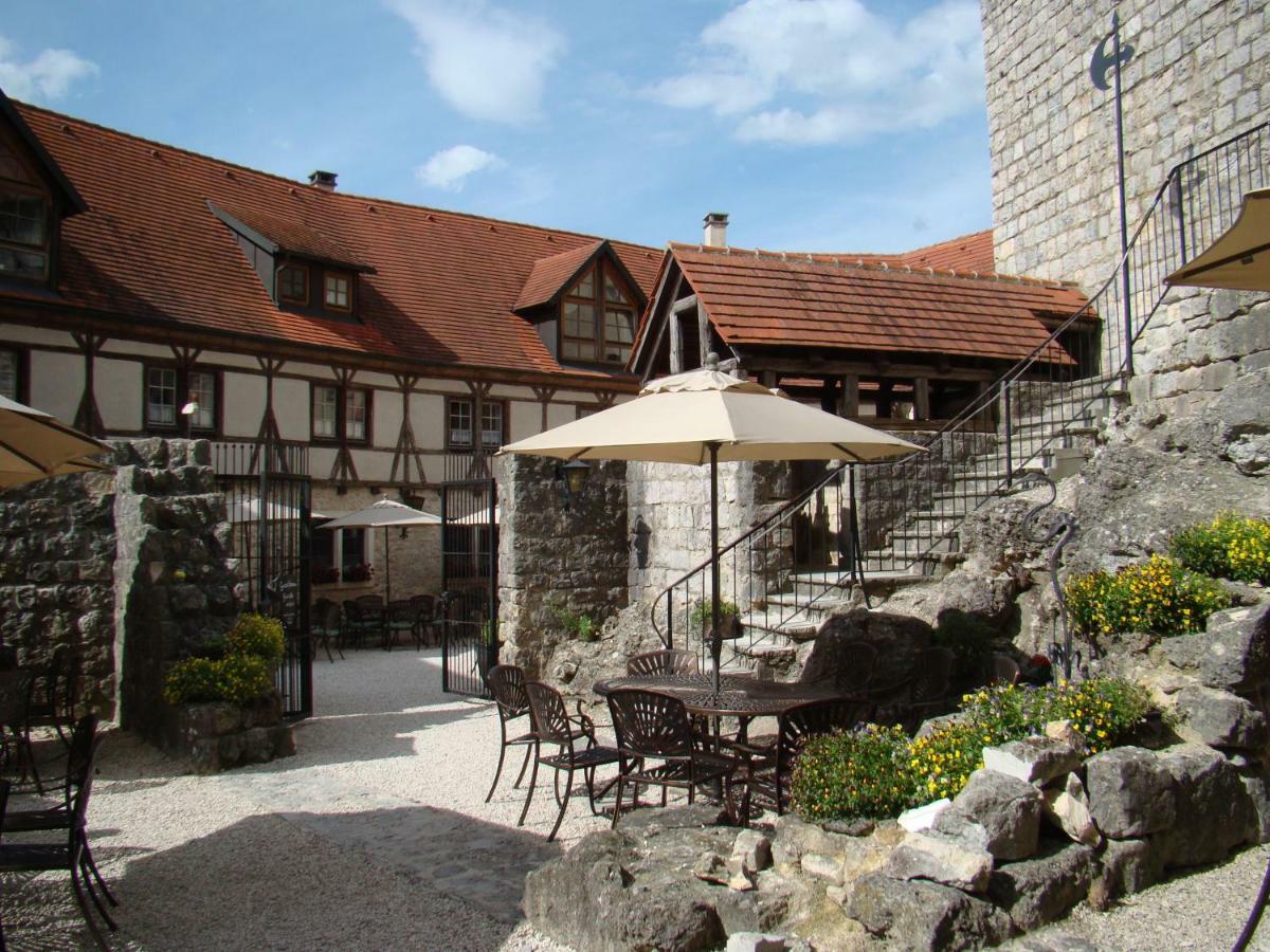 Burg Katzenstein Katzenstein (Baden-Wurttemberg) Exterior foto